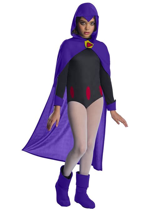 raven costume|raven from teen titans costume.